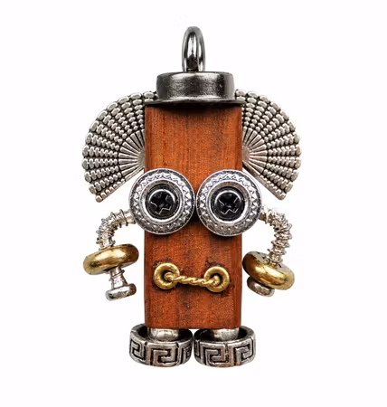 Steampunk Minibot - Shellby