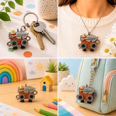 Steampunk Minibot - Steelwhing Buddy