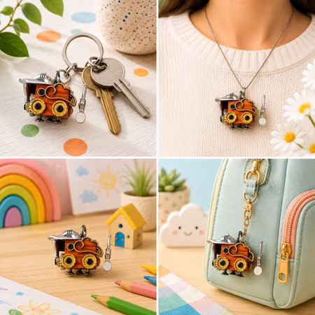 Steampunk Minibot - Mini Steam Buddy