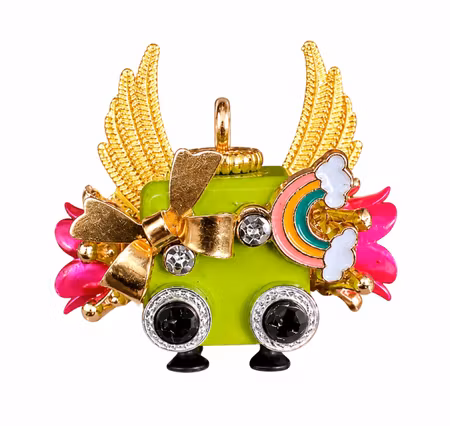 Steampunk Minibot - Rainbow Spirit