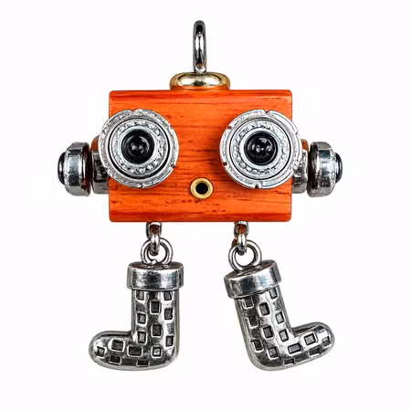 Steampunk Minibot - Pocket Bot