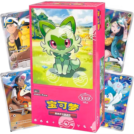 Pokémon Gem Pack Vol. 1 Booster Box (S-CH)