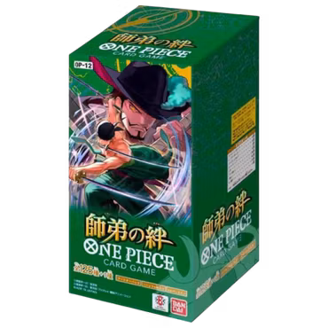 One Piece Card Game: OP12 - Legacy Of The Master Booster Box