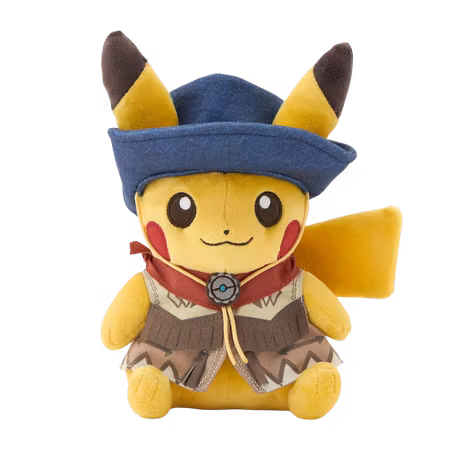 Pokémon Center: Run Run! Desert Pikachu Plush