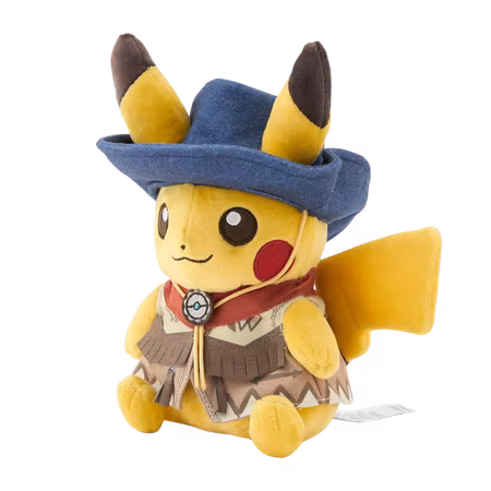 Pokémon Center: Run Run! Desert Pikachu Plush