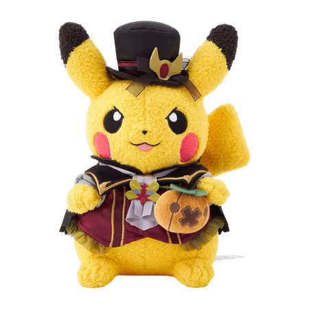 Pokémon Center: Ghost Chateau Pikachu Plush Exclusive