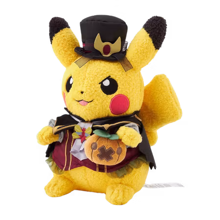 Pokémon Center: Ghost Chateau Pikachu Plush Exclusive