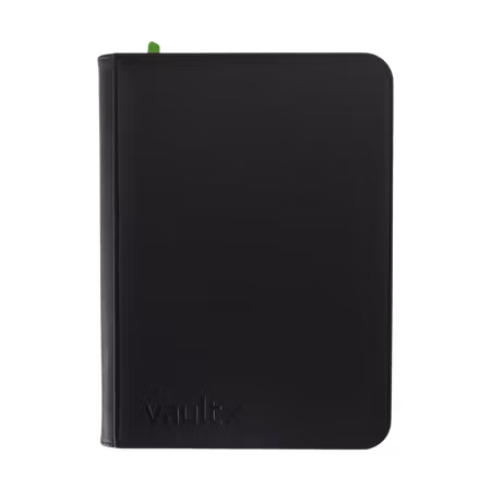 Vault X: Exo Tec Zip Binder 9-Pocket (Black)