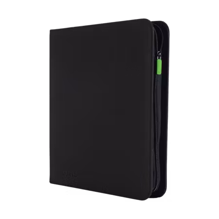 Vault X: Exo Tec Zip Binder 12-Pocket (Black)
