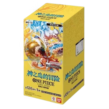 One Piece Card Game: OP15 Adventure On Kami's Island Booster Box (JP)