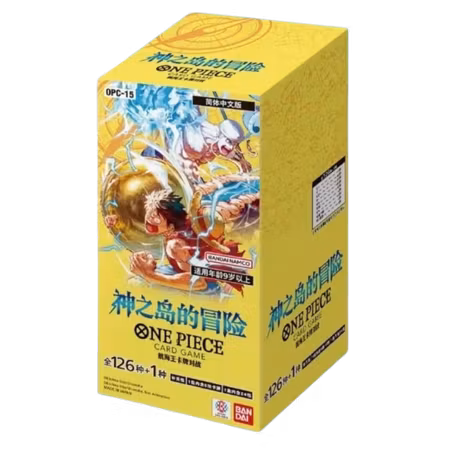 One Piece Card Game: OP15 Adventure On Kami's Island Booster Box (JP)
