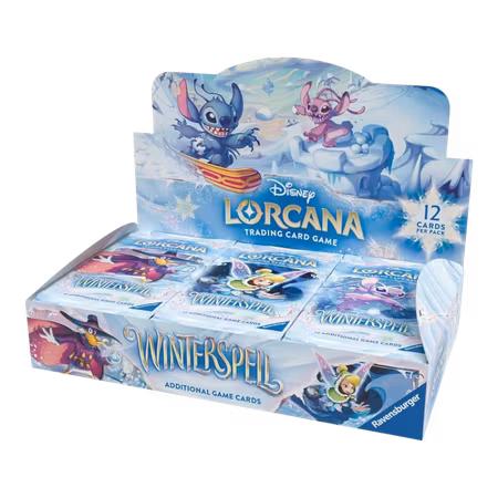 Disney Lorcana Winterspell Booster Box