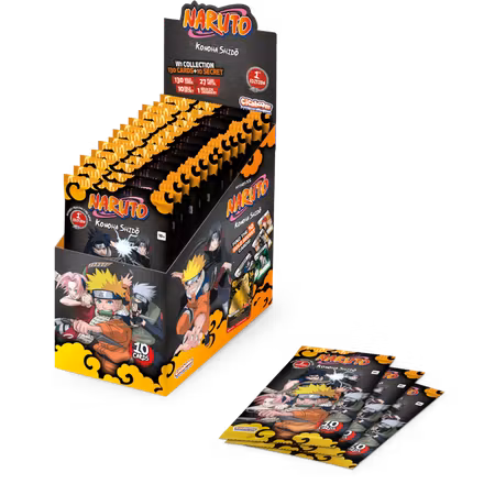 Naruto Mythos TCG: Konoha Shido Booster Box (24 Pack) (ENG)