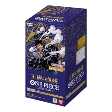 One Piece Card Game: OP10 Royal Blood Booster Box (JP)