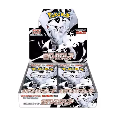 Pokémon White Flare Booster Box (Japansk)