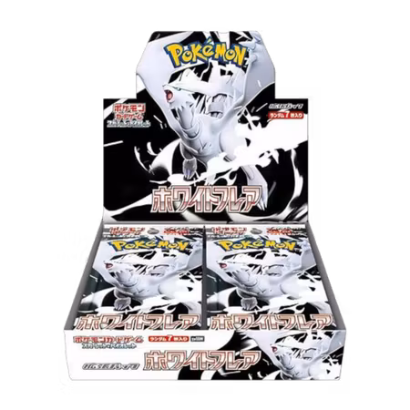 Pokémon White Flare Booster Box (Japansk)