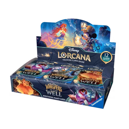Disney Lorcana Whispers In The Well Booster Box