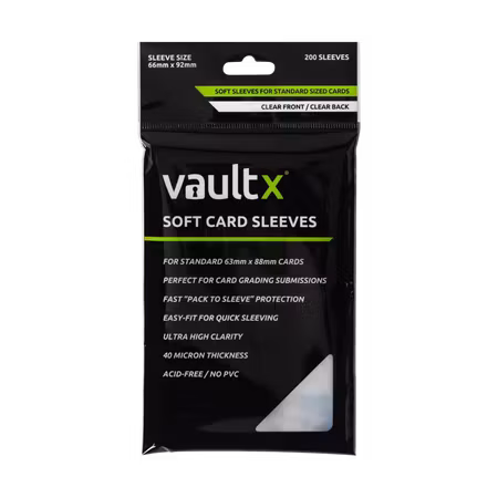 Vault X: Soft Card Sleeves 200-pack