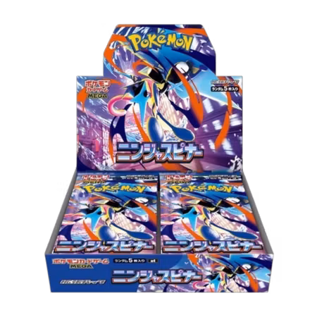 Pokémon Ninja Spinner Booster Box (JP)