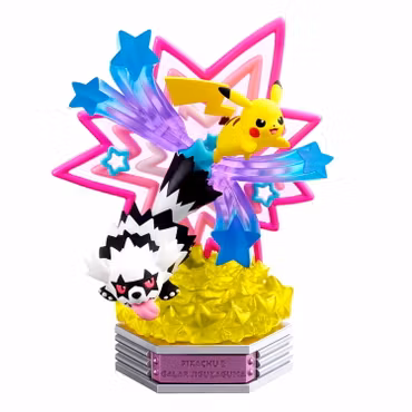 Pokémon Neon Party Figurine
