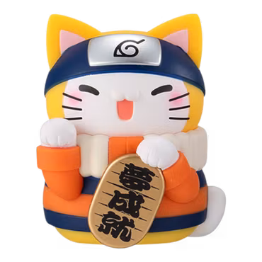 Mega Cat Project Nyaruto! Naruto Maneki-neko Fortune