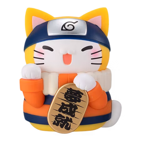Mega Cat Project Nyaruto! Naruto Maneki-neko Fortune