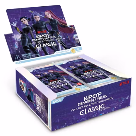 Kayou KPop Demon Hunter: World Tour Classic Edition Foil Booster Box