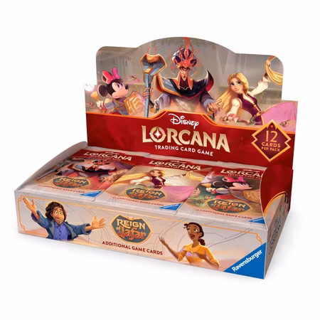 Disney Lorcana Reign of Jafar Booster Box