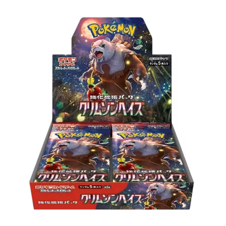 Pokémon Crimson Haze Booster Box (JP)