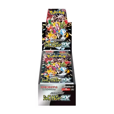 Pokémon Shiny Treasure ex Booster Box (JP)