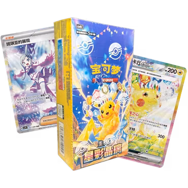 Pokémon Stellar Crystal Booster Box (S-CH)