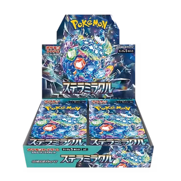 Pokémon Stellar Miracle Booster Box (JP)