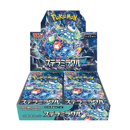 Pokémon Stellar Miracle Booster Box (JP)