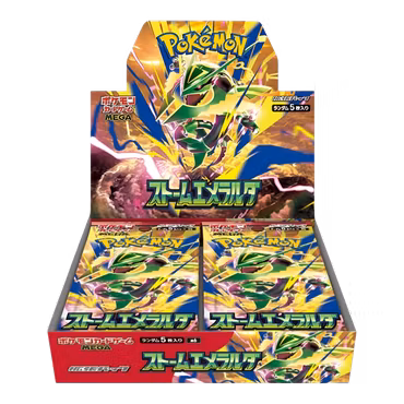 Pokémon Storm Emeralda Booster Box (JP)