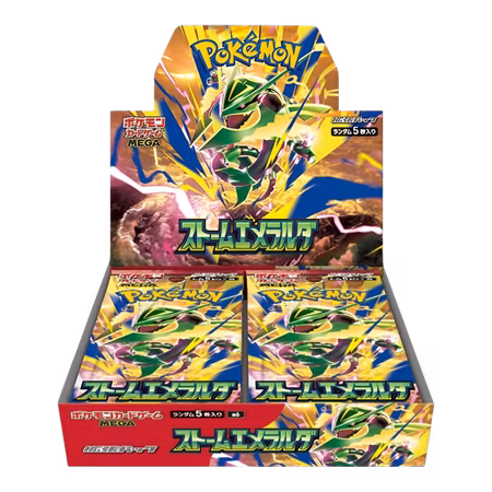 Pokémon Storm Emeralda Booster Box (JP)