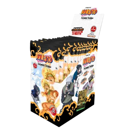 Naruto Mythos TCG: Shinobi Shiren Booster Box (24 Pack) (ENG)