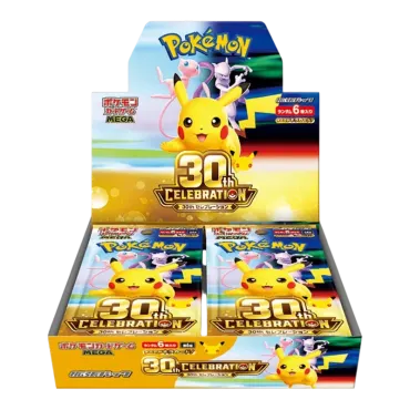 Pokémon 30th Celebration Booster Box (JP)