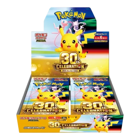 Pokémon 30th Celebration Booster Box (JP)