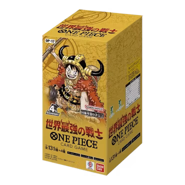 One Piece Card Game: OP17 - The World's Strongest Warrior Booster Box (JP)