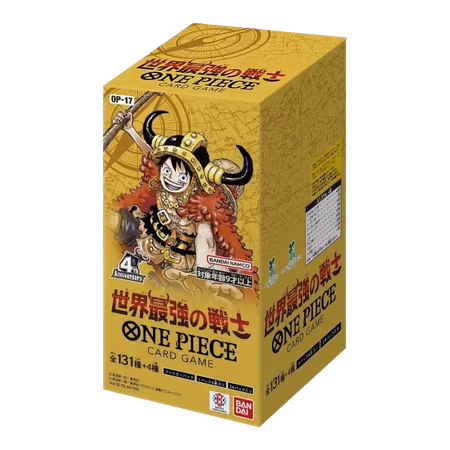 One Piece Card Game: OP17 - The World's Strongest Warrior Booster Box (JP)