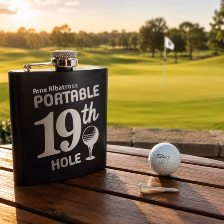 Lommelerke Sort - 19th Hole