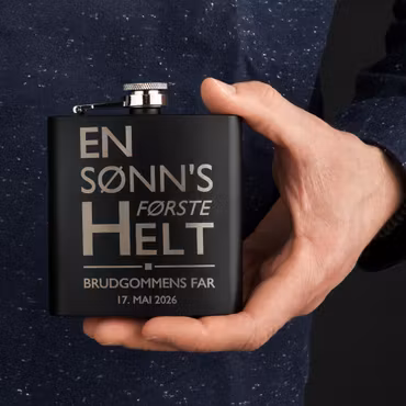 Lommelerke Sort - En sønns første helt