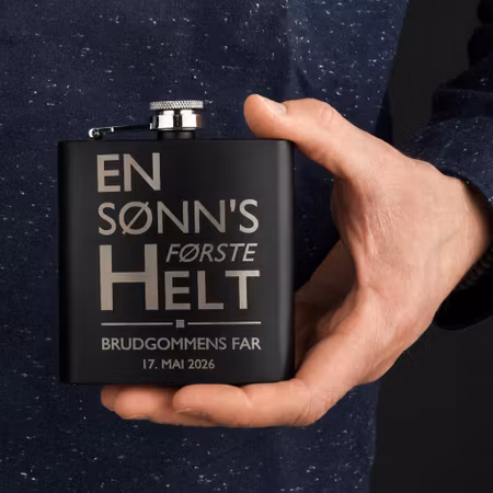 Lommelerke Sort - En sønns første helt