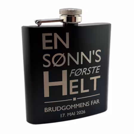 Lommelerke Sort - En sønns første helt