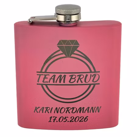 Lommelerke Rosa - Team Brud med Ring