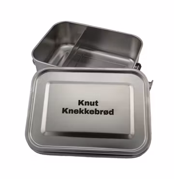 Matboks i rustfritt stål – 850 ml