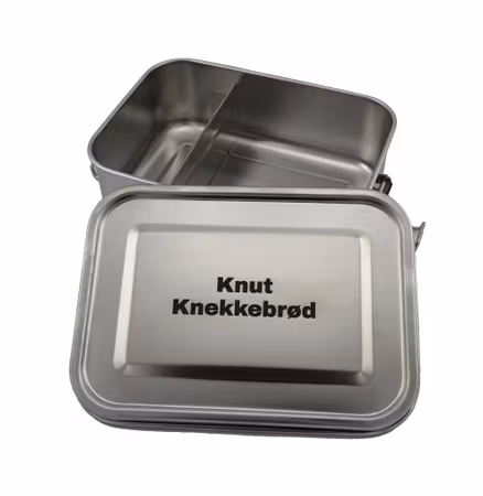 Matboks i rustfritt stål – 850 ml