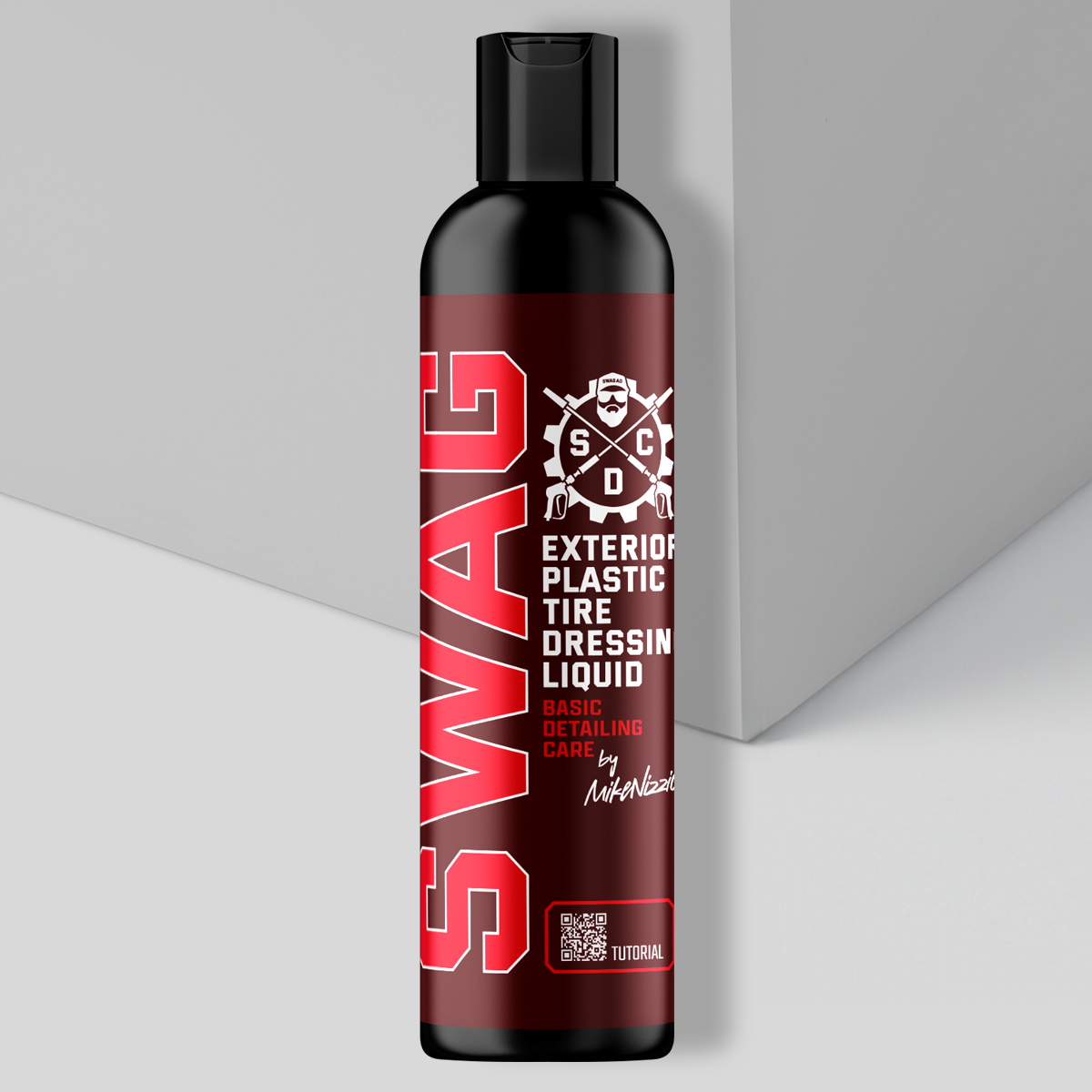 Swag BASIC EXTERIOR PLASTIC TIRE DRESSING LIQUID