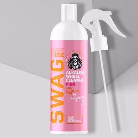 Swag LADY ALKALINE WHEEL CLEANER PINK