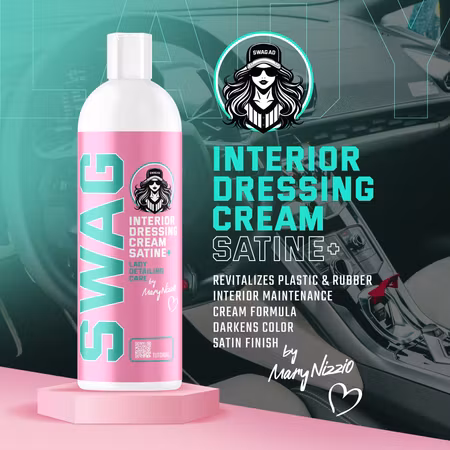 Swag LADY INTERIOR DRESSING CREAM SATINE+